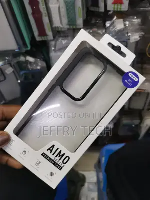 Aestmo Back Cover for Oppo Reno 12 5g (Black, Dual Protecti