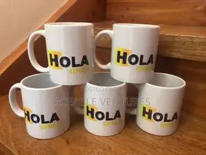 White Printed Mugs,Mugs,Mug