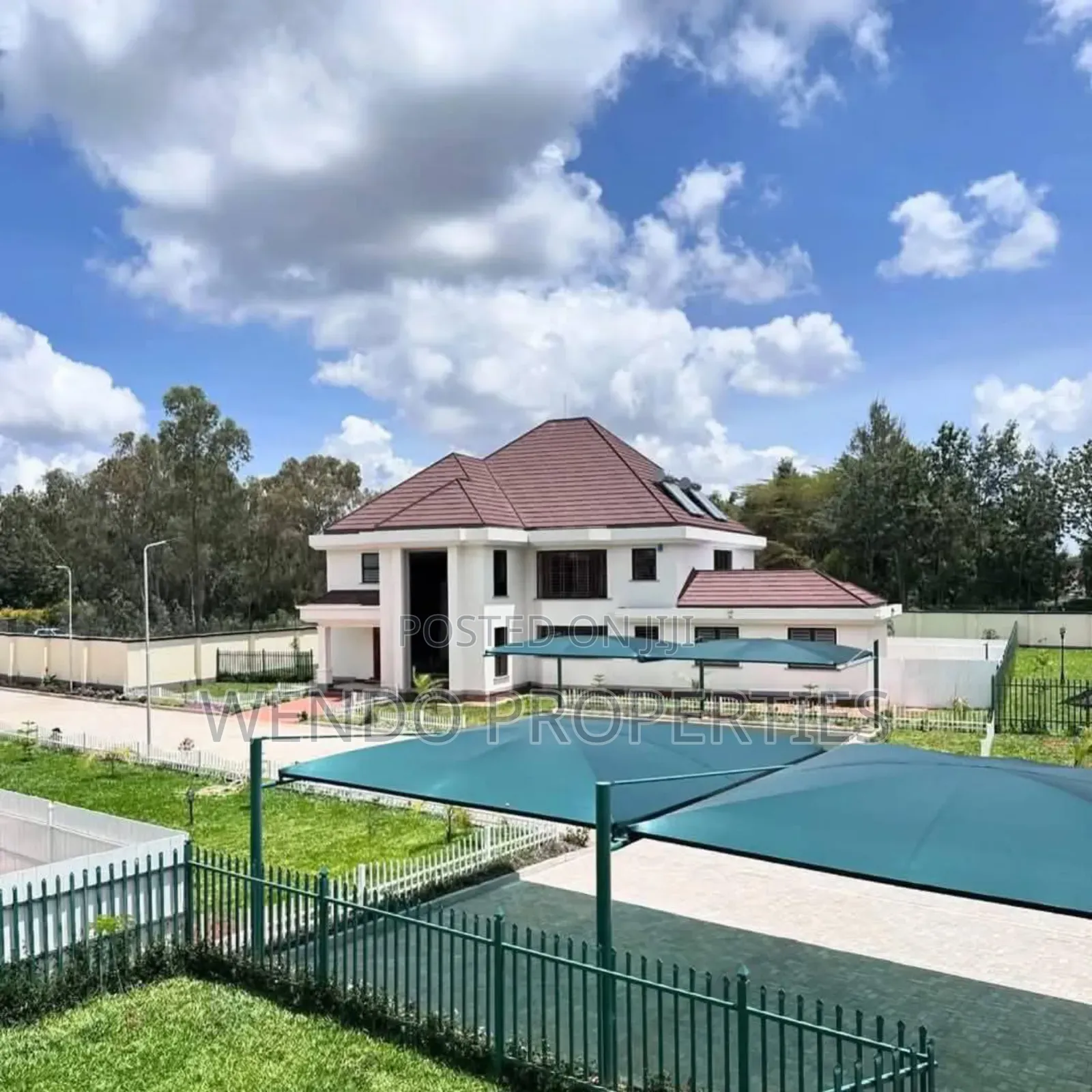 4bdrm Villa in Karen for rent