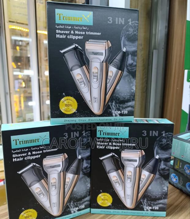 3 in 1 Shaving Machine/ Rechargeable Shaving Machine - main view