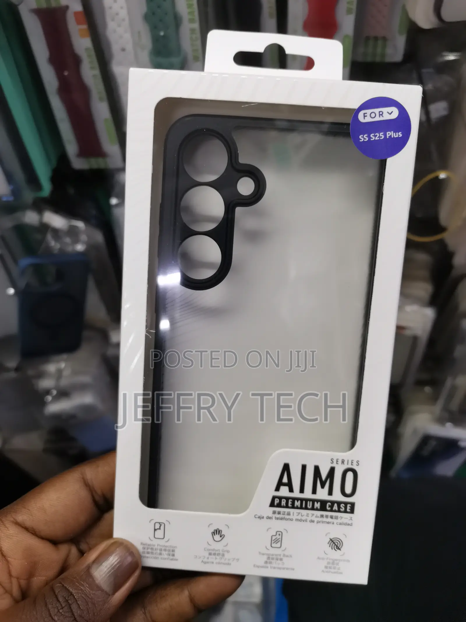 Aimo Series Back Cover for Samsung S25 Plus