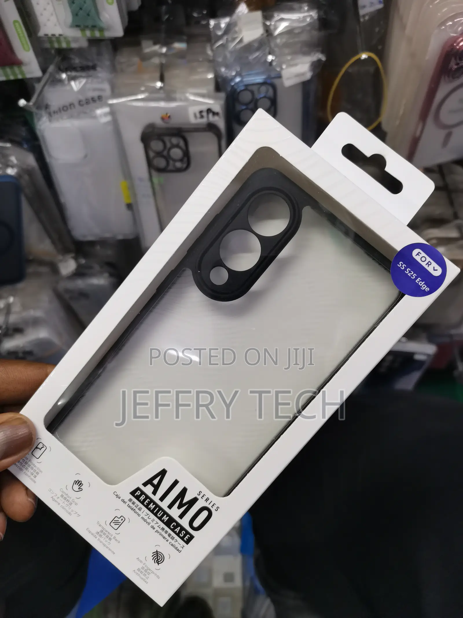 Aimo Series Back Cover for Samsung S25 Edge