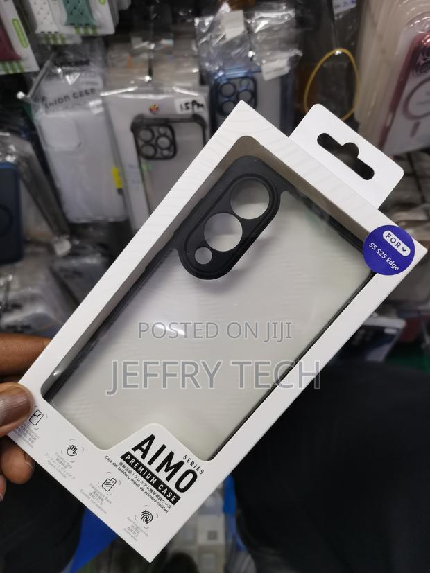 Aimo Series Back Cover for Samsung S25 Edge - main view