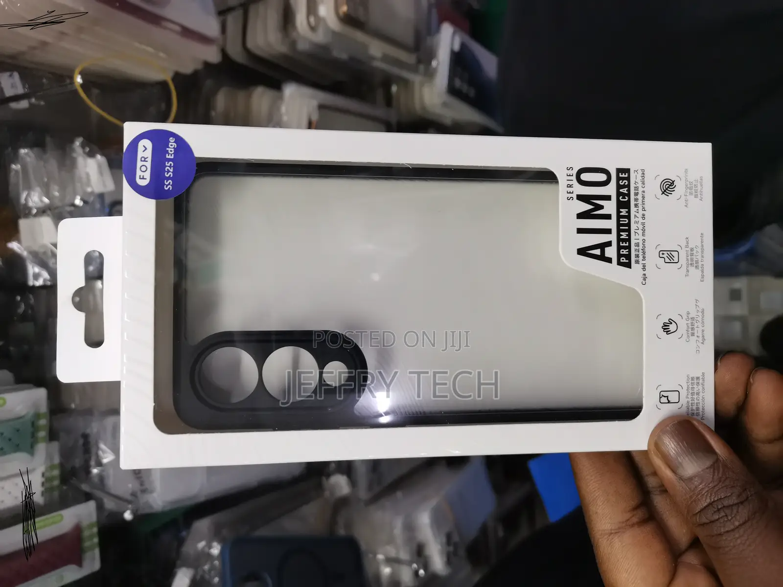 Aimo Series Back Cover for Samsung S25 Edge
