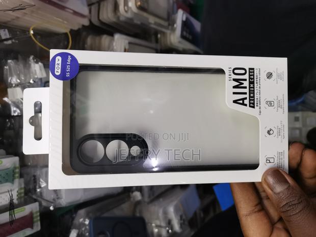 Aimo Series Back Cover for Samsung S25 Edge - thumbnail 2