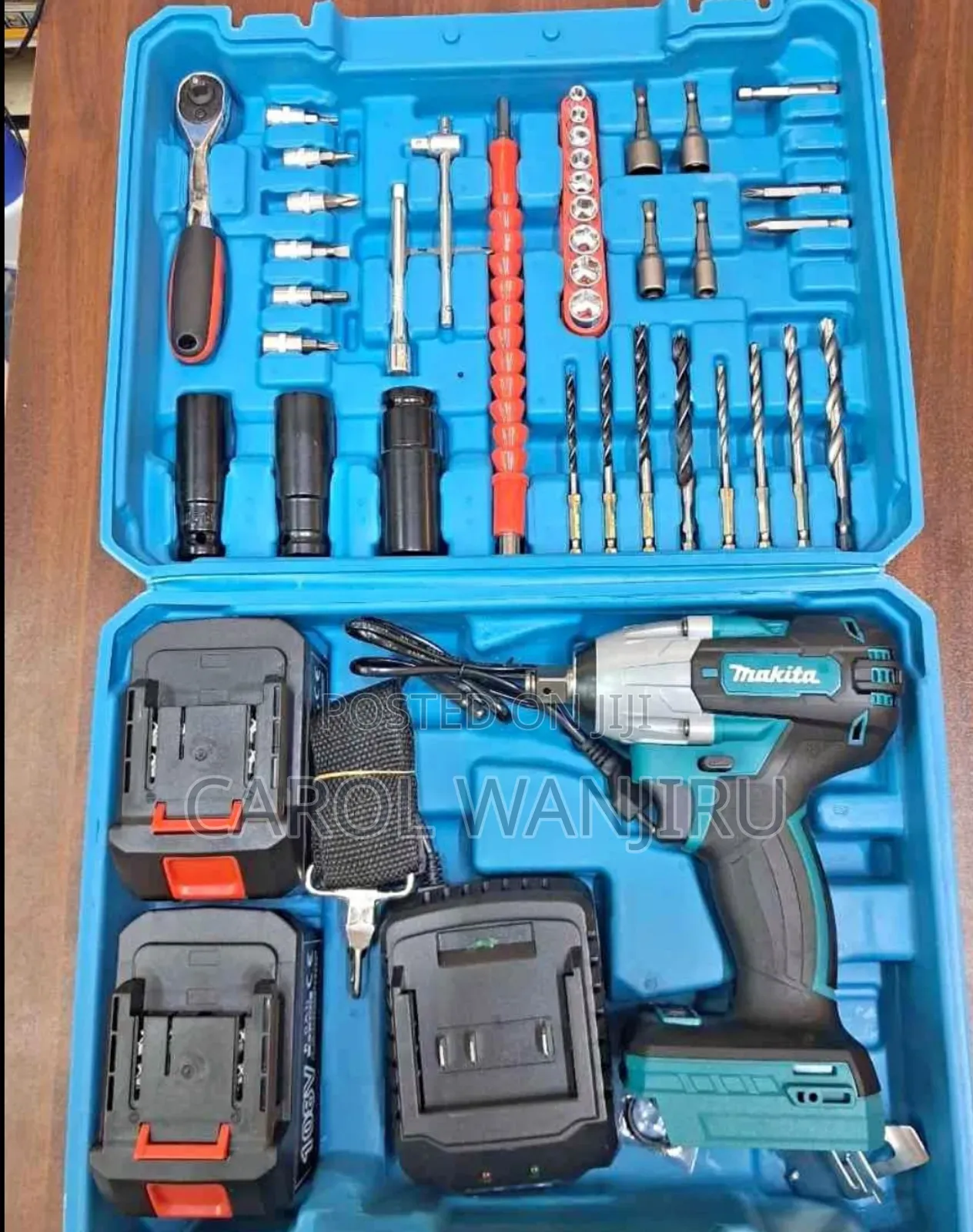 Makita Rechargeable Impact Wrench/ Cordless Impact Wrench.