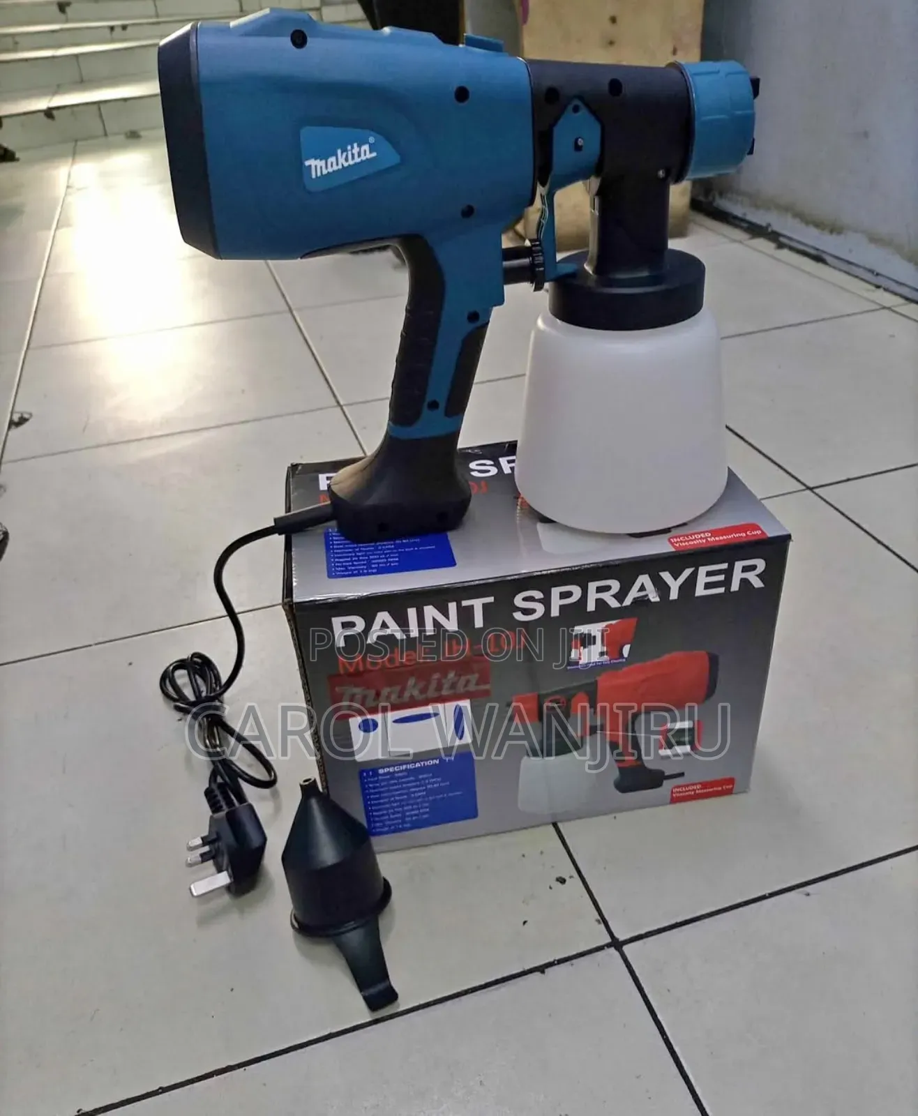 Electric Makita Spray Gun/ Powerful Spray Gun Electric