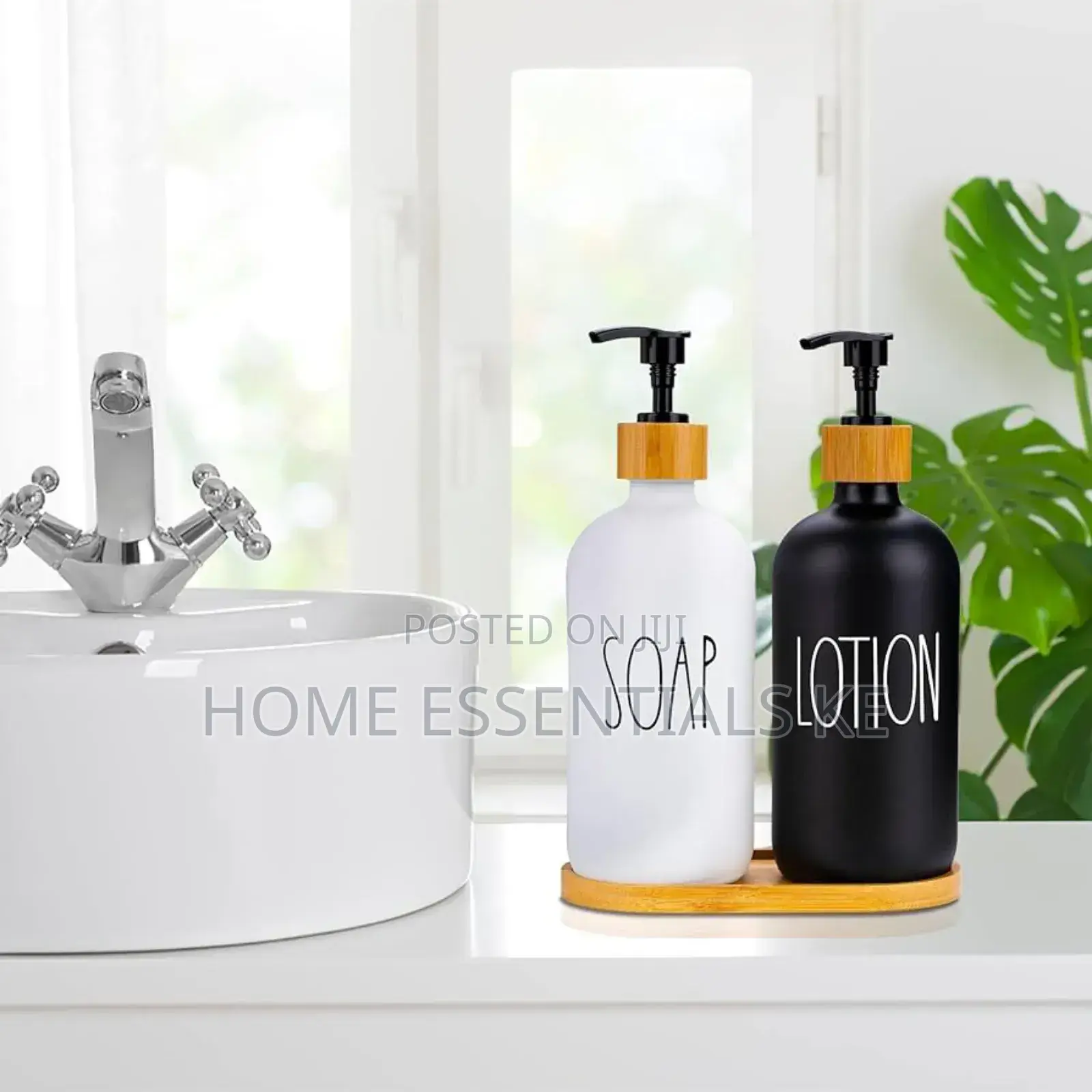 Ceramic 3in1 Hands - Dishes, Soap - Lotion Branded