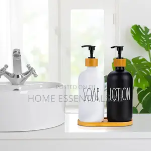 Ceramic 3in1 Hands - Dishes, Soap - Lotion Branded