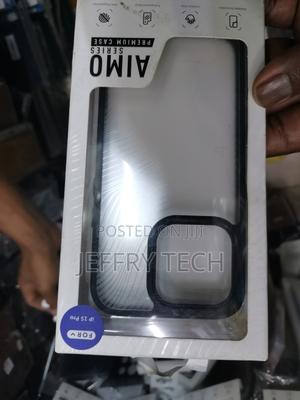 iPhone 15 Pro Case Aimo Series Dux Ducis - thumbnail 2