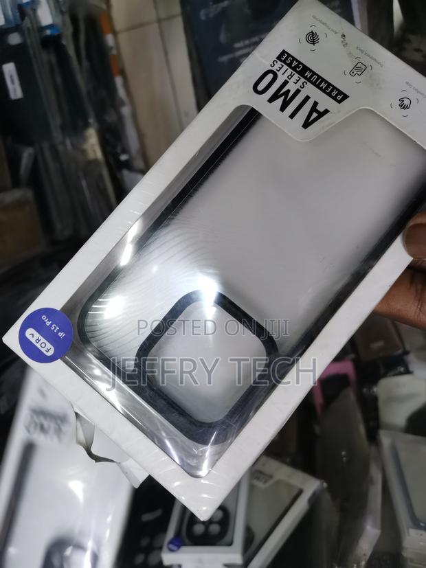 iPhone 15 Pro Case Aimo Series Dux Ducis - thumbnail 3