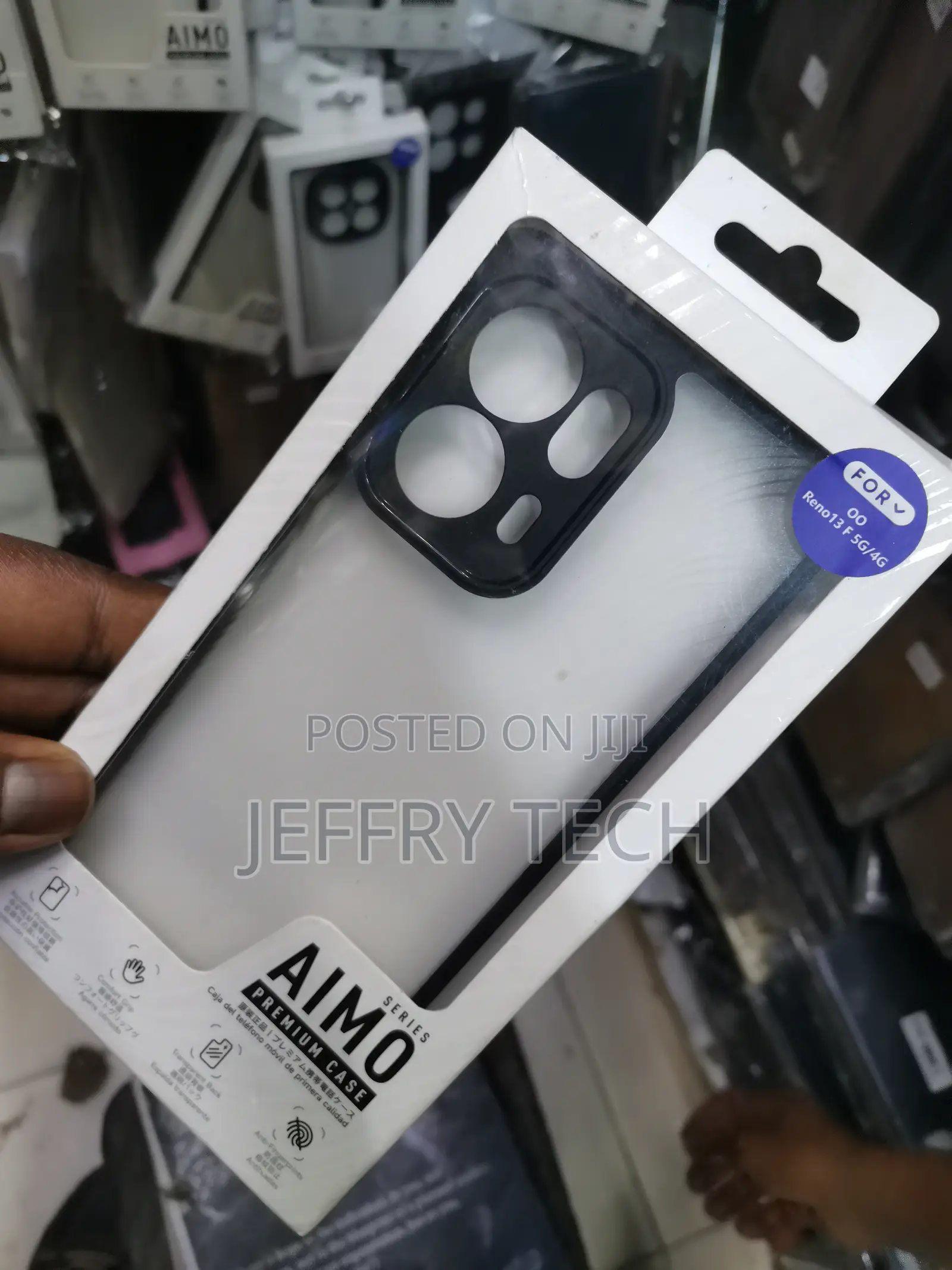 Oppo Reno 13f Aimo Series Case