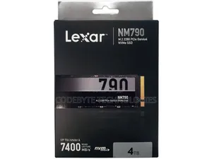 Lexar 4tb Nm790 Pcie 4.0 X4 Nvme M.2 Internal SSD