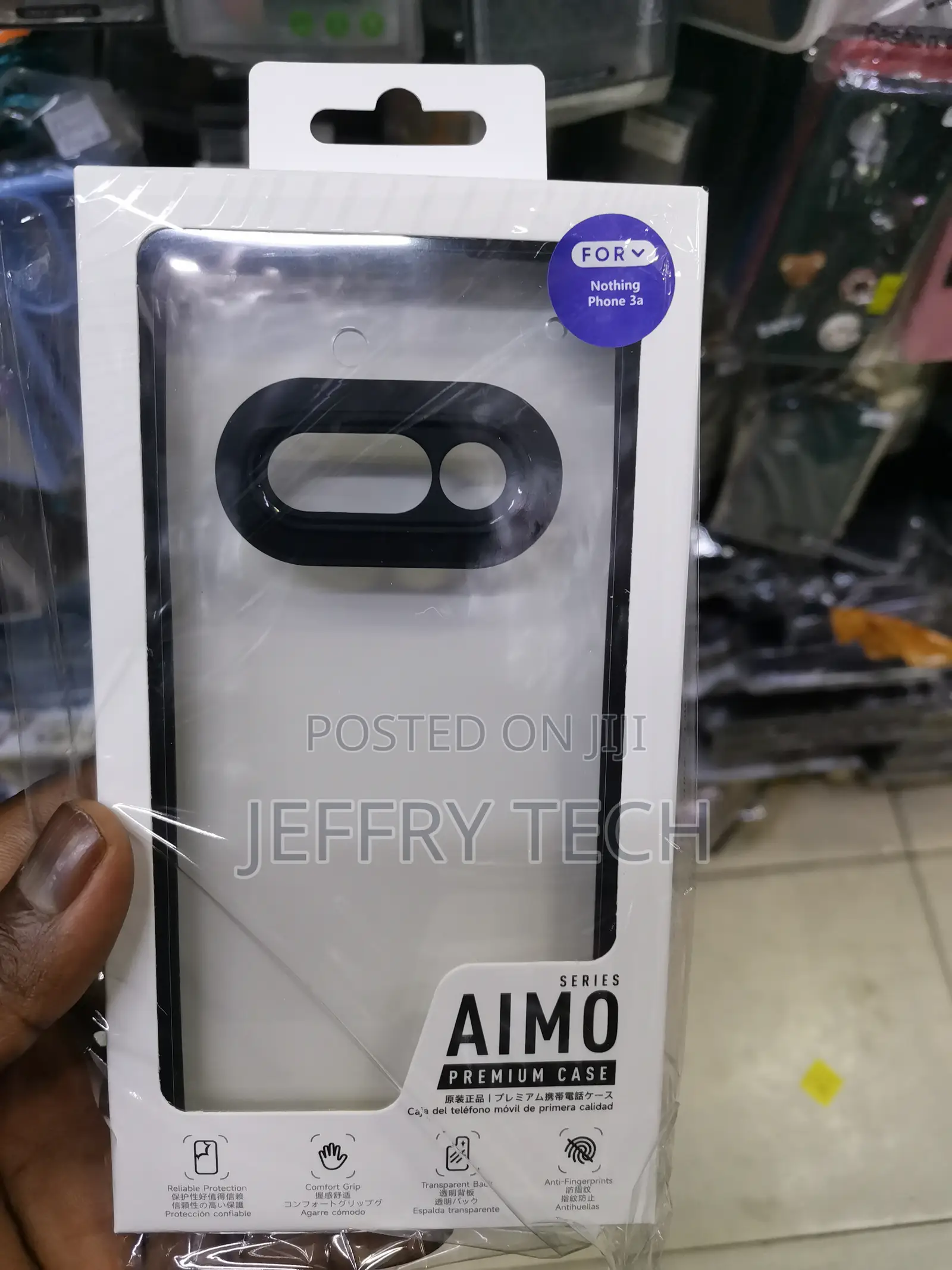 Nothing Phone Case (3a) Mate Finish