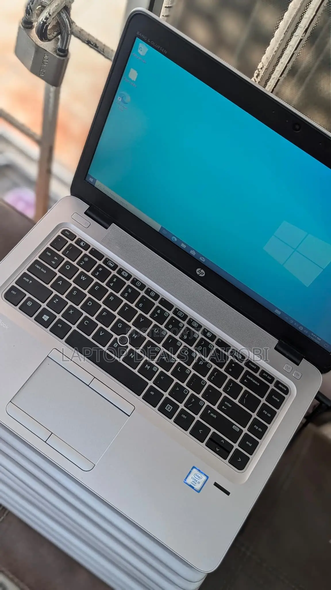 New Laptop HP EliteBook 840 G3 32GB Intel Core i5 SSD 256GB