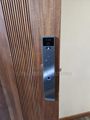 Automatic Face Recognition Lock With Video Intercom - main view