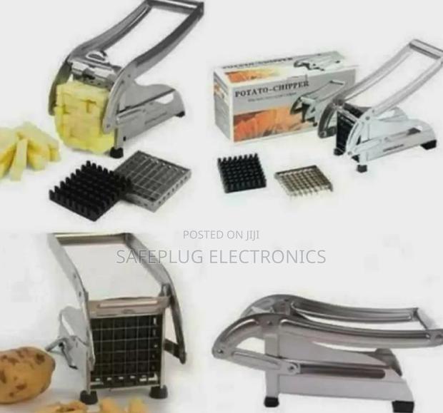 Metallic Chips Cutter - Stainless Steel Finish - main view