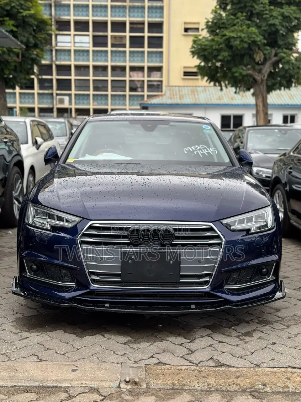 Audi A4 2.0T Premium AWD quattro 2019 Purple