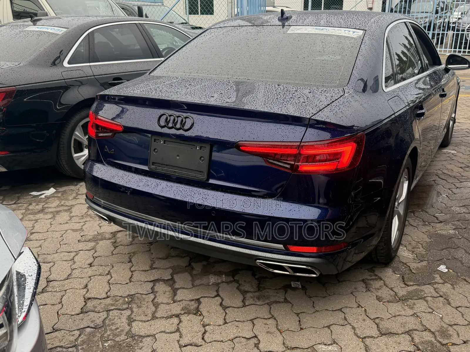 Audi A4 2.0T Premium AWD quattro 2019 Purple