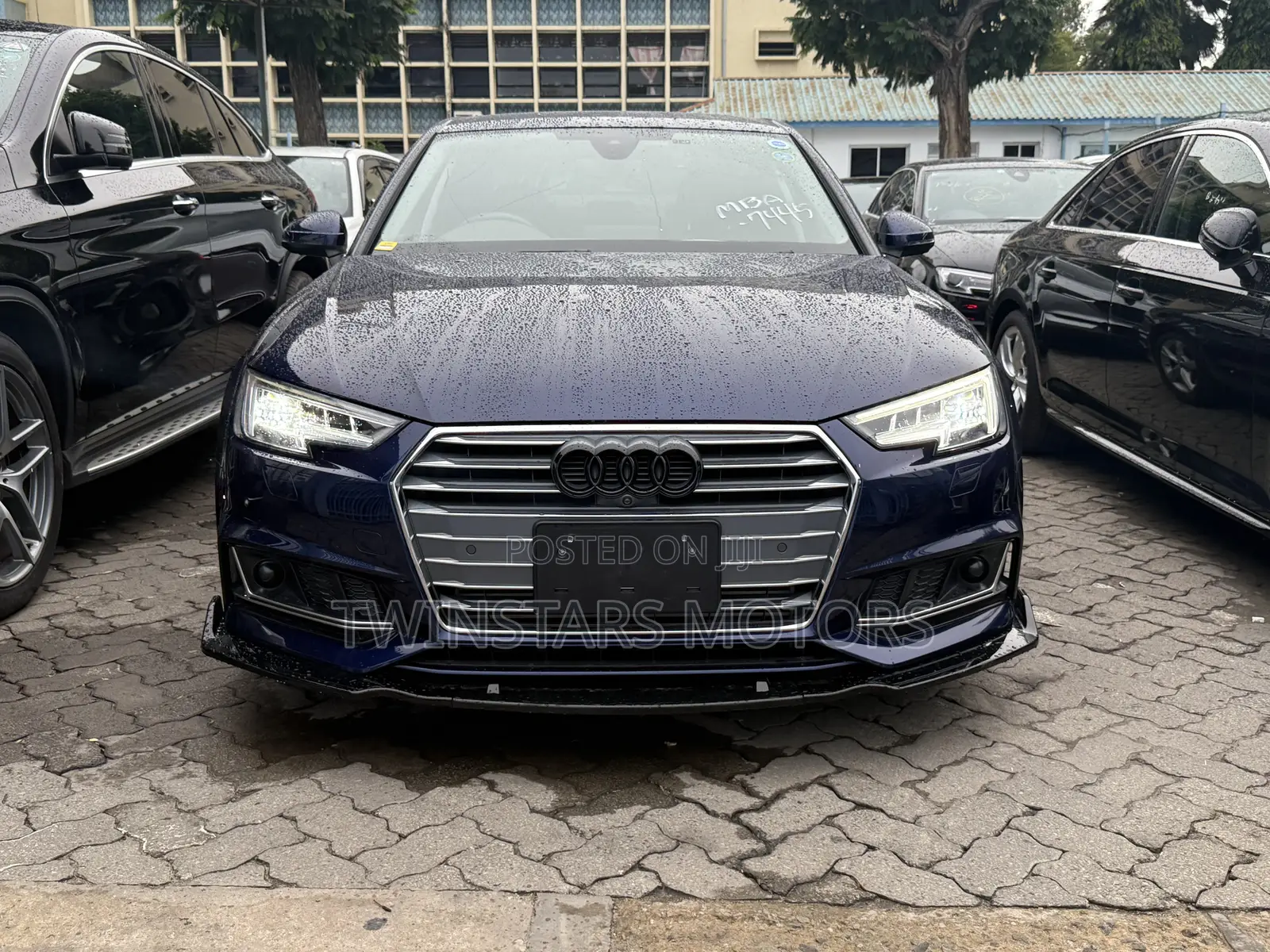 Audi A4 2.0T Premium AWD quattro 2019 Purple