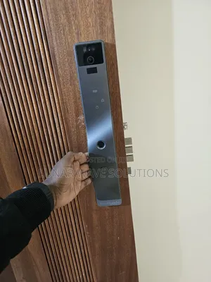Smart Lock for Home, Office, Airbnb With App Control and Video