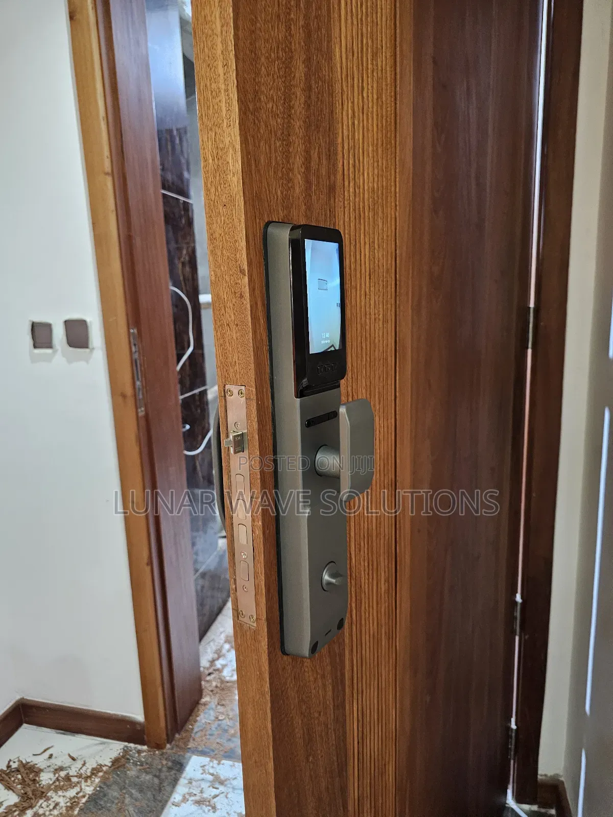 Smart Lock for Home, Office, Airbnb With App Control and Video
