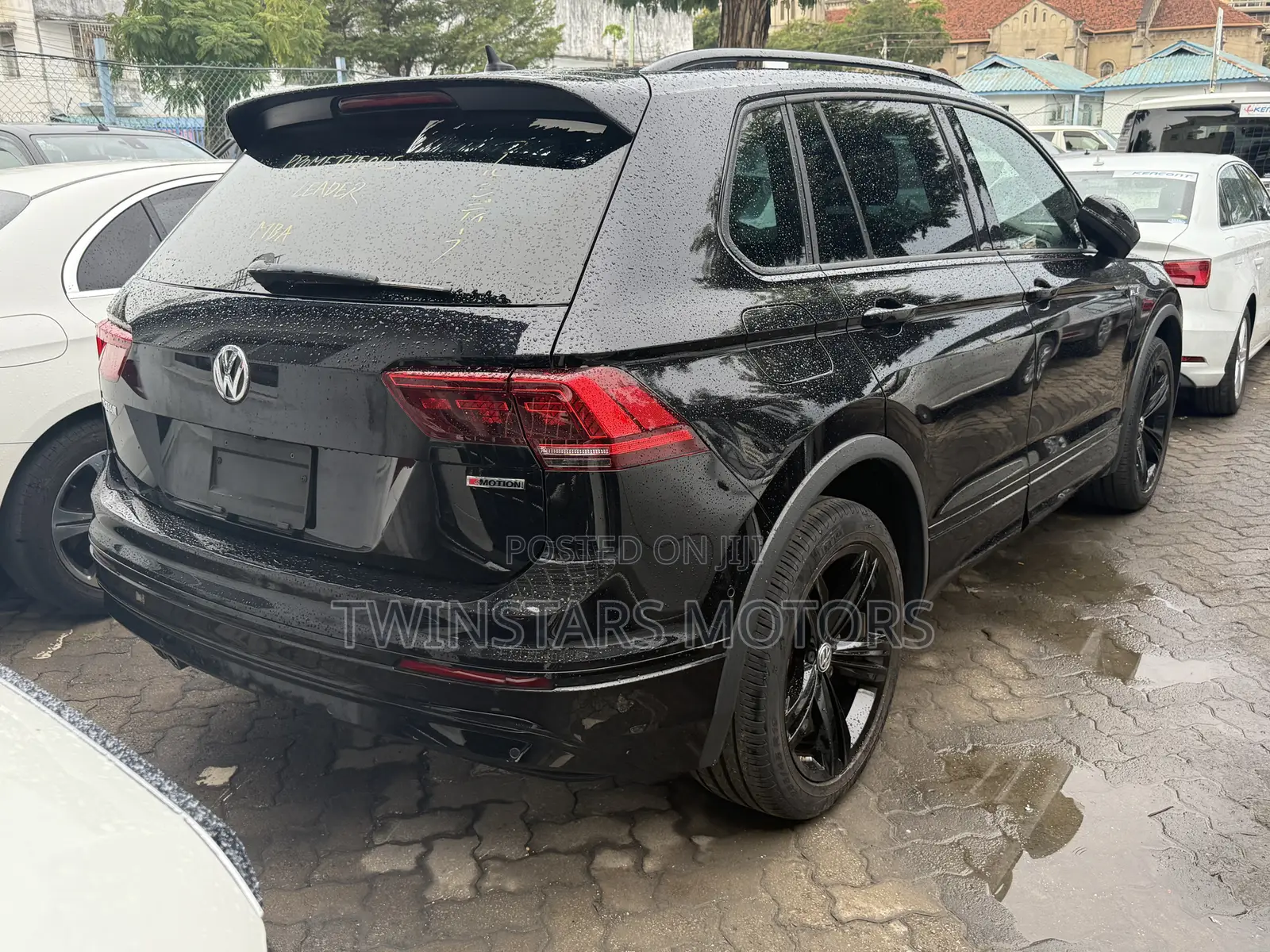 Volkswagen Tiguan 2018 Black