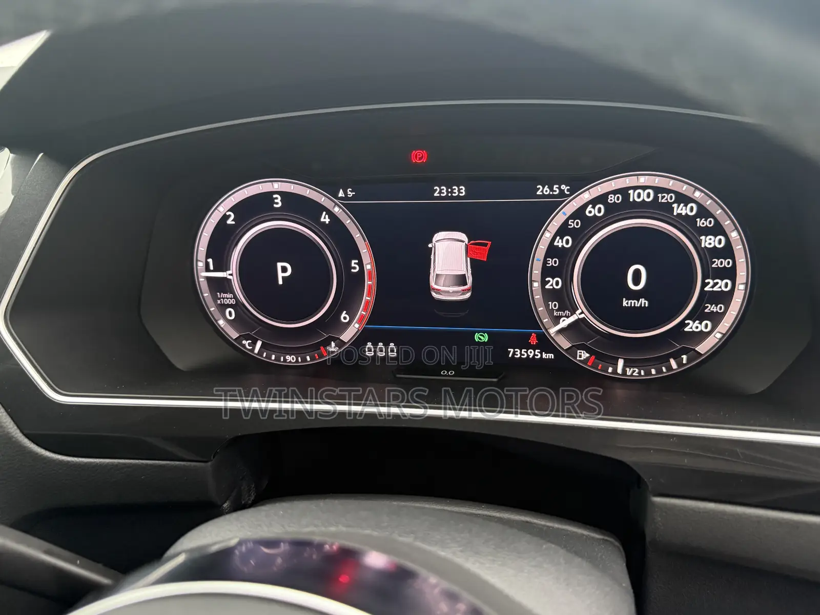 Volkswagen Tiguan 2018 Black