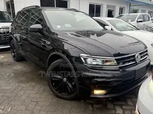 Volkswagen Tiguan 2018 Black