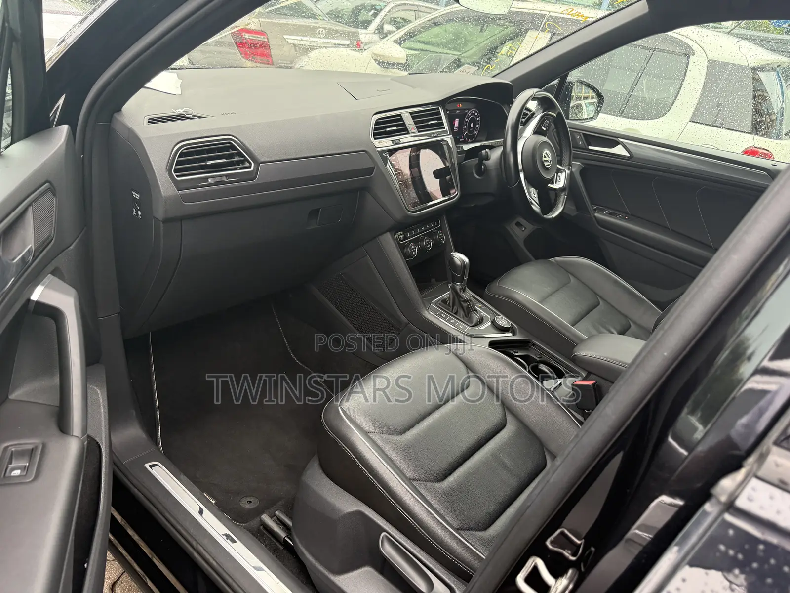 Volkswagen Tiguan 2018 Black