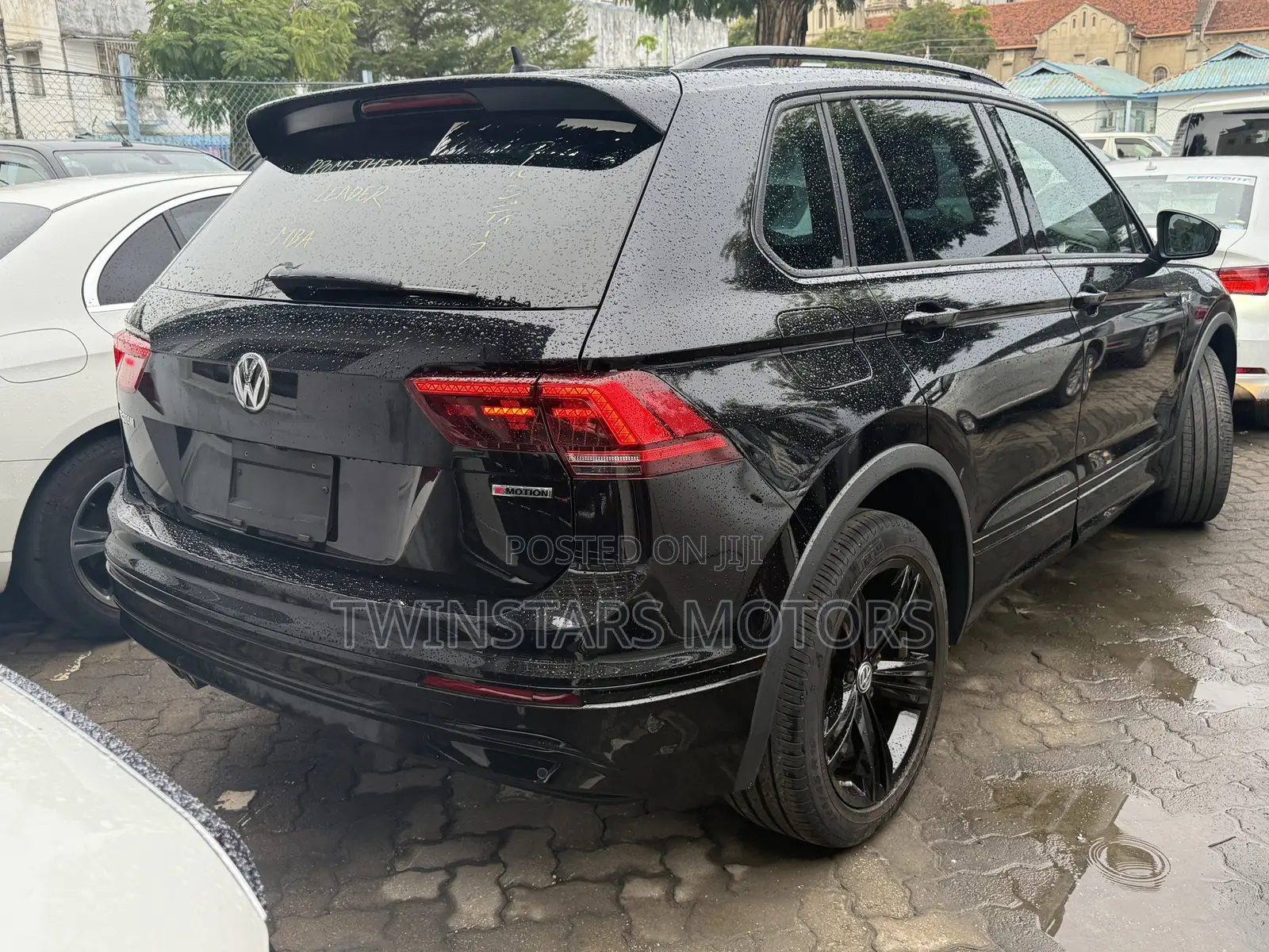Volkswagen Tiguan 2018 Black