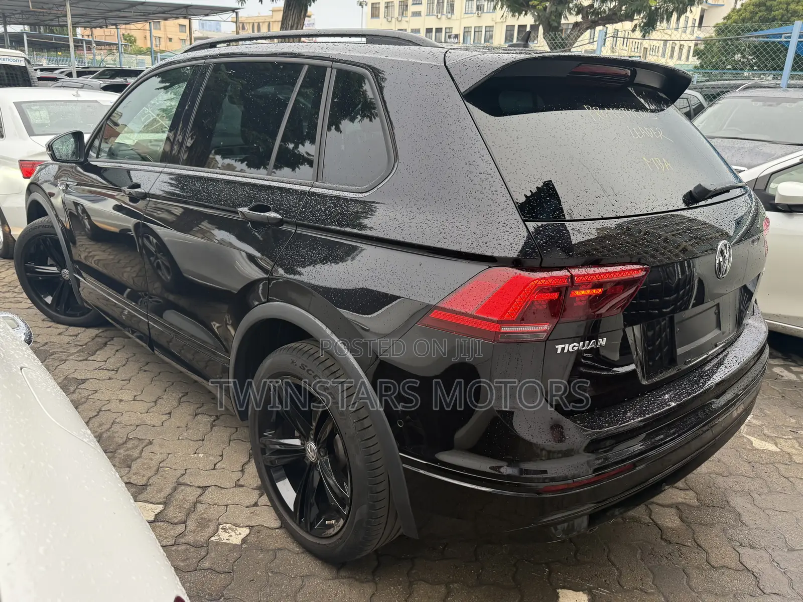 Volkswagen Tiguan 2018 Black