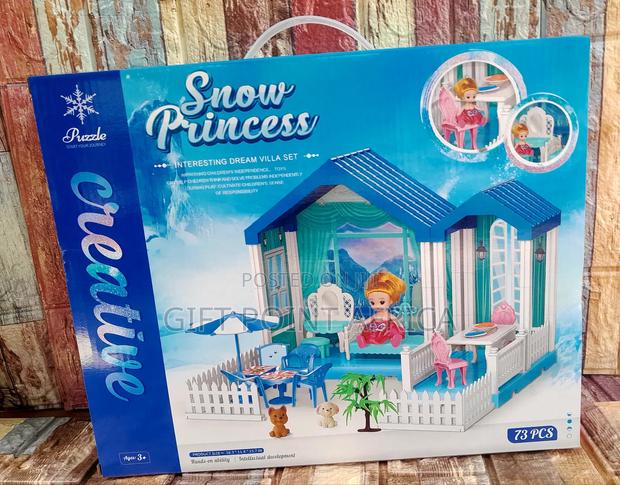 73 Princess Snow House for Kids