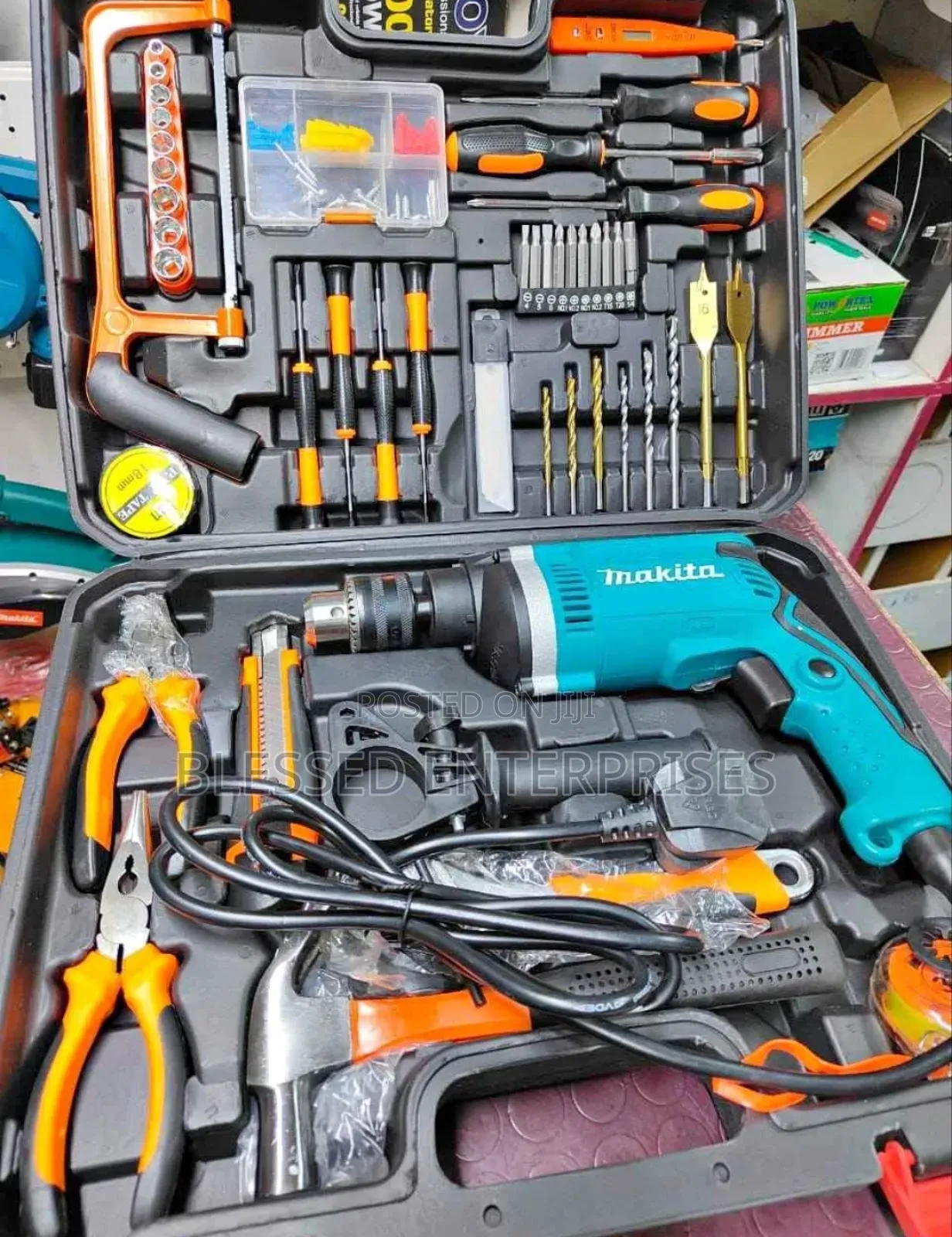 Electric Makita Drill Set Machine/ Makita Drill Set Original
