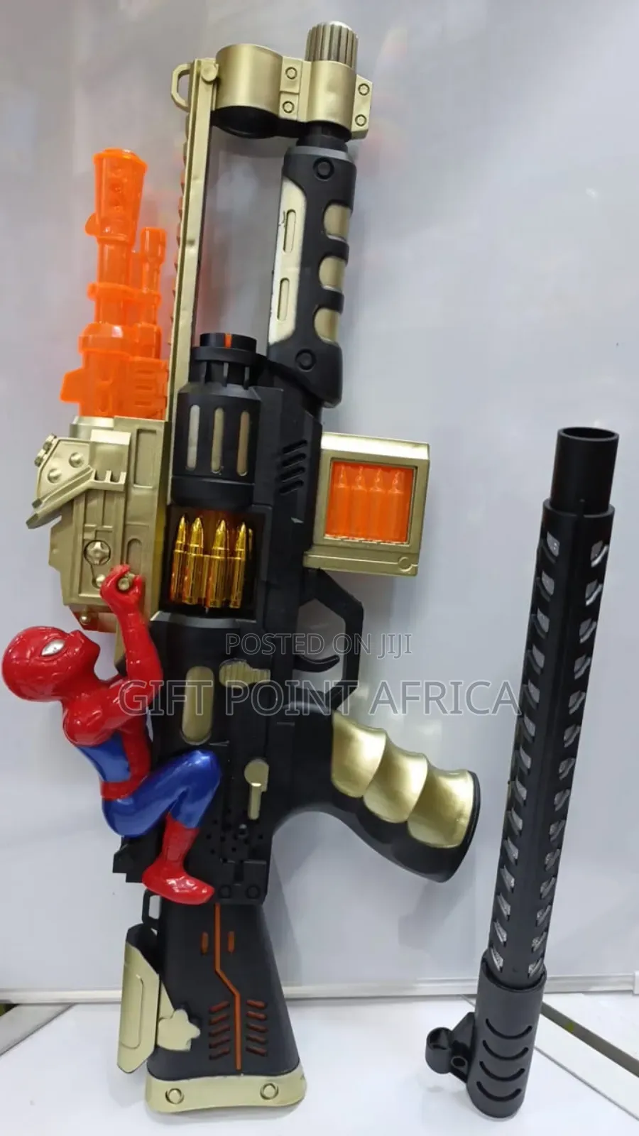 Spiderman Toy Gun for Kids