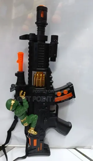 Battery Operated Kids Toy Guns