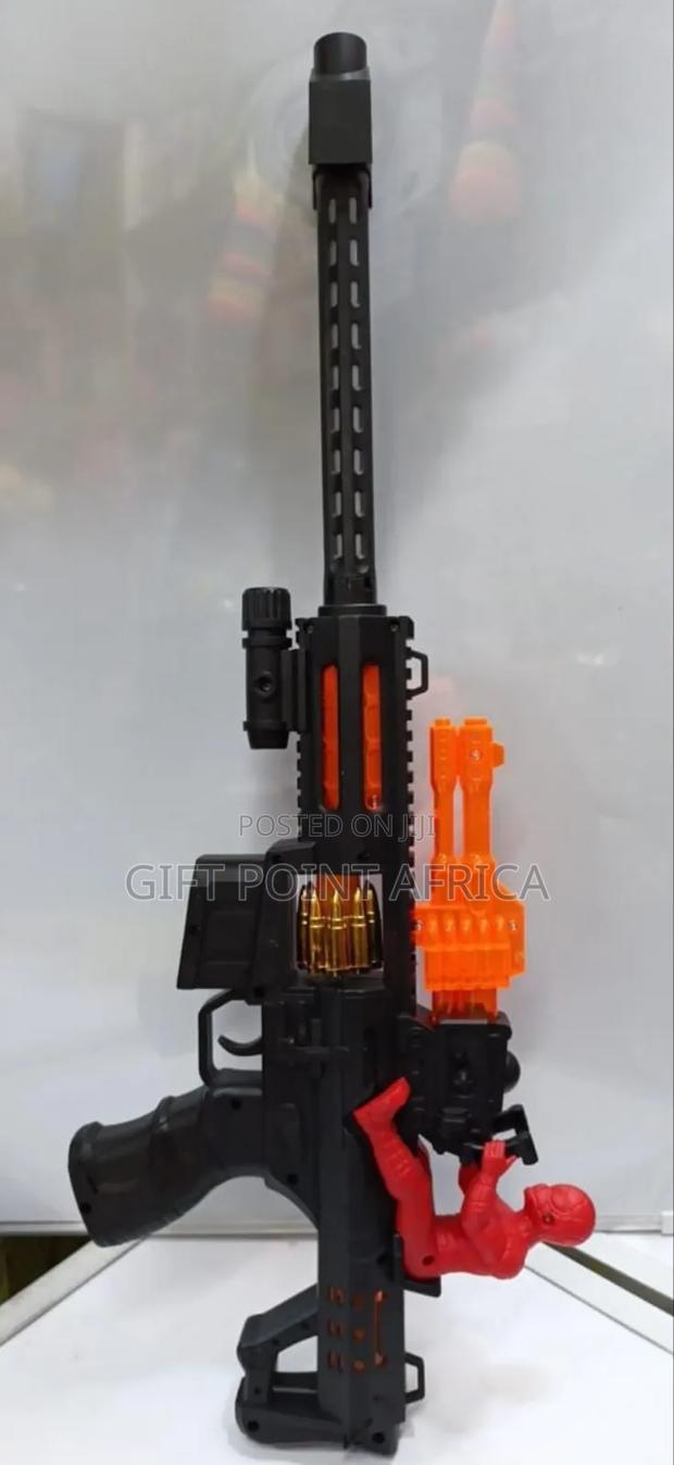Battery Operated Kids Toy Guns - thumbnail 2