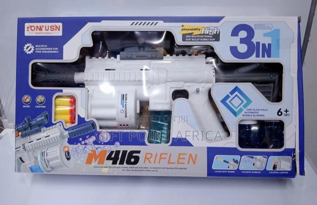 3 in 1 Kids Nerf Gun - thumbnail 2