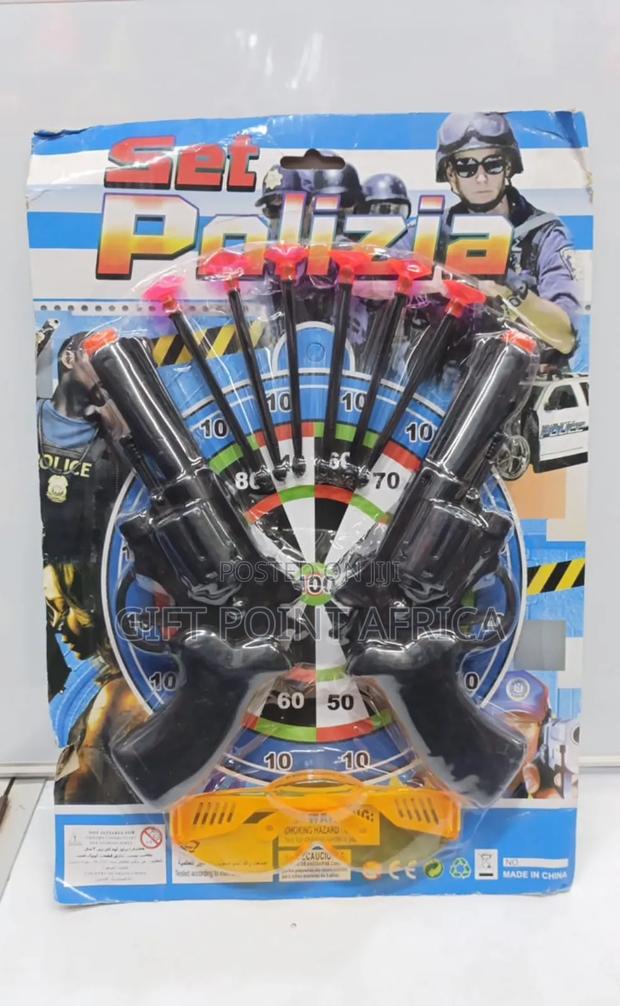 Kids Gun Set Toys - main view