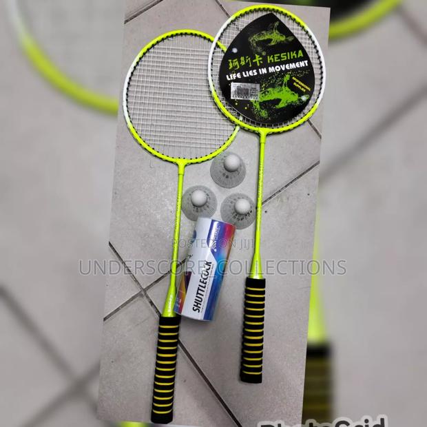 Badminton Rackets - main view