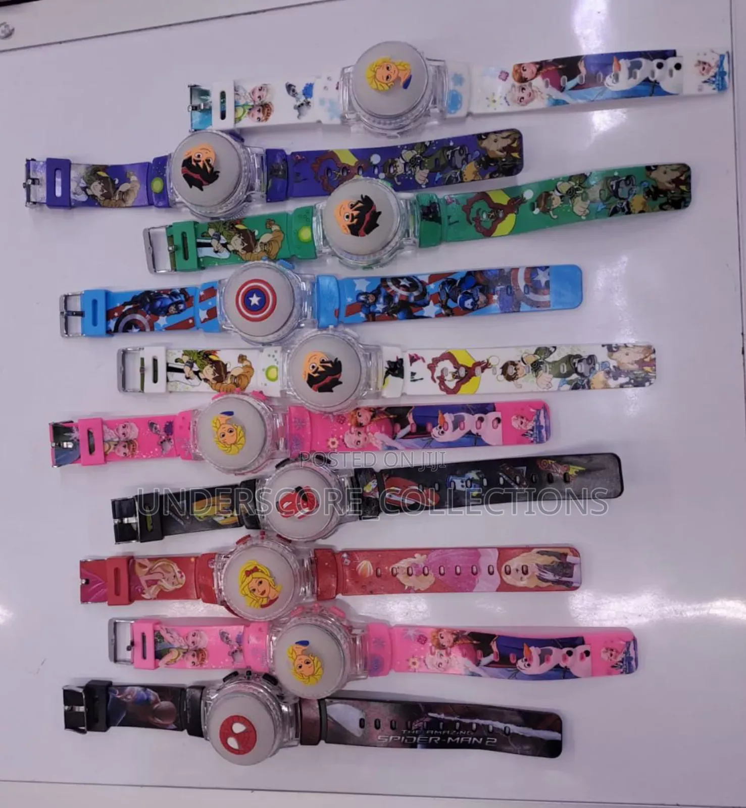 Fun and Vibrant Kids' Cartoon Watches