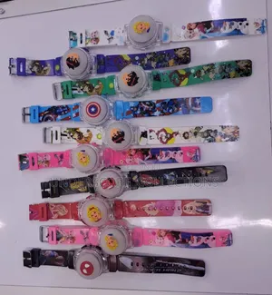 Fun and Vibrant Kids' Cartoon Watches