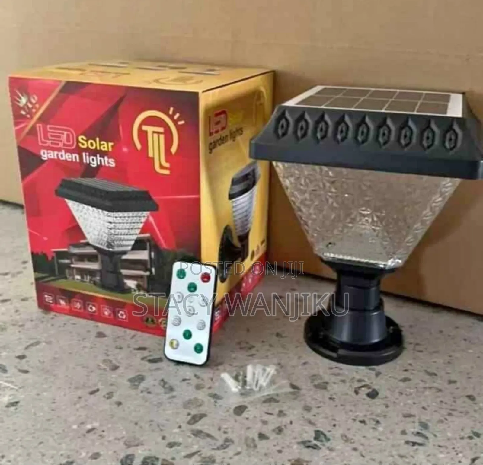 New Garden Lights/ Affordable Garden Lights