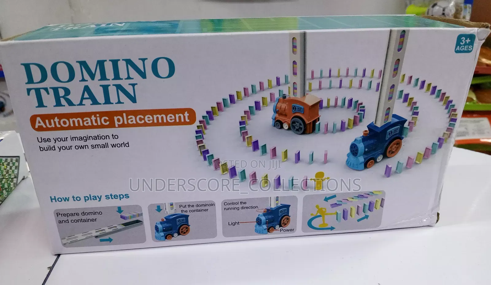 Domino Train for Kids