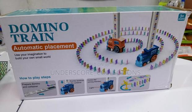 Domino Train for Kids