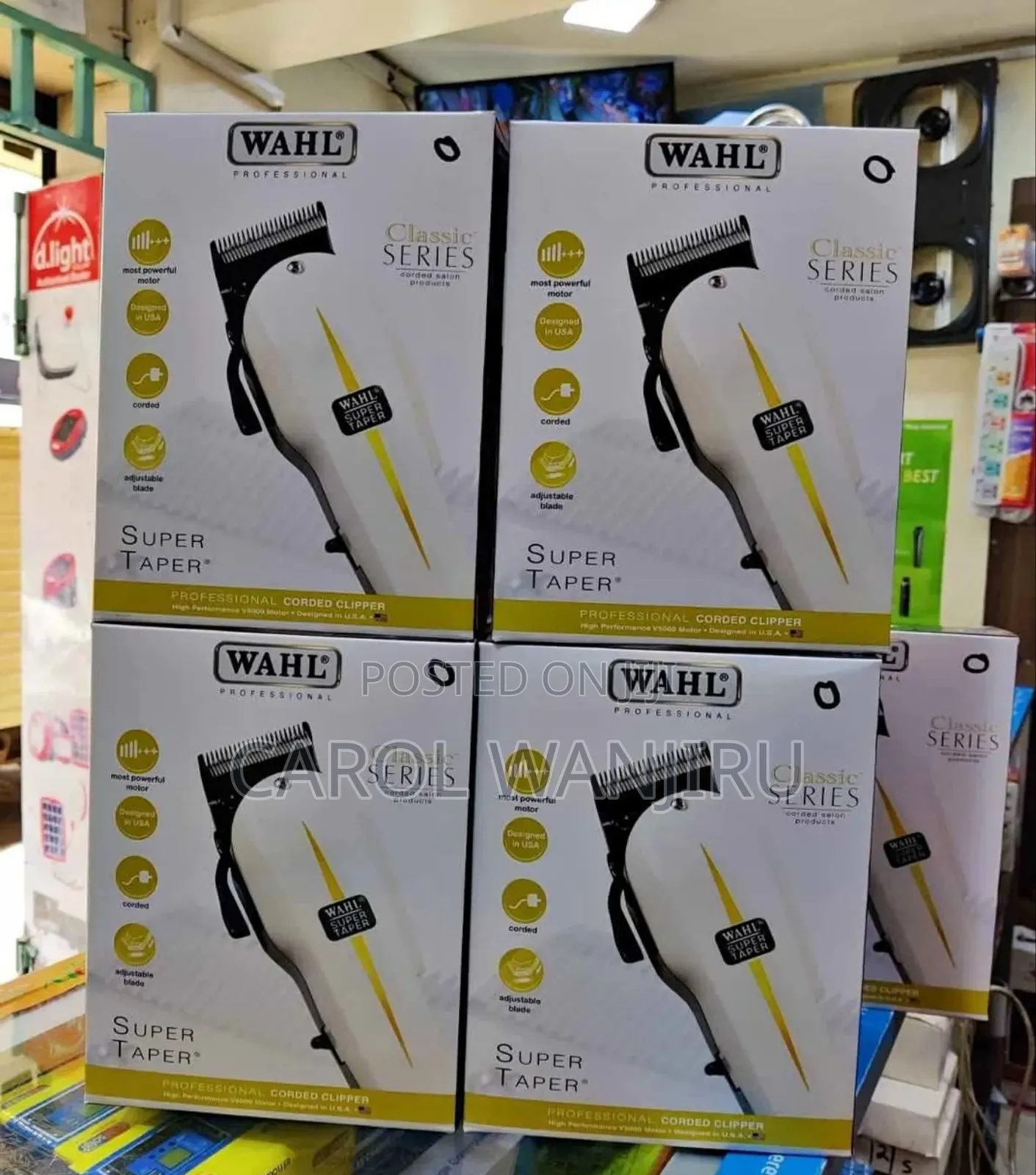 Shaving Machine/ Electric Shaving Machine/ Wahl Hair Clipper