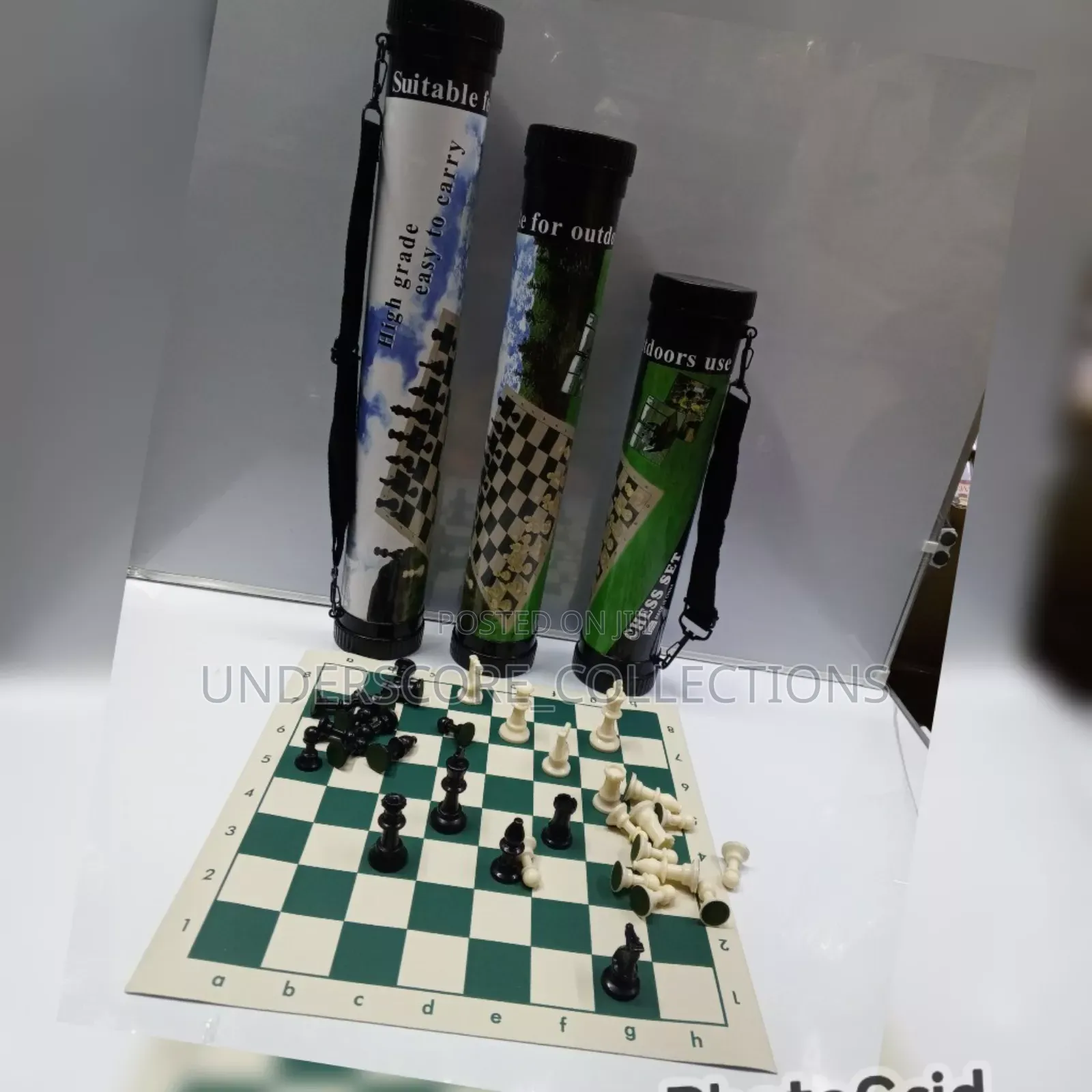 Tournament Canvas Chess