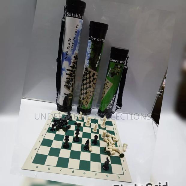 Tournament Canvas Chess - main view