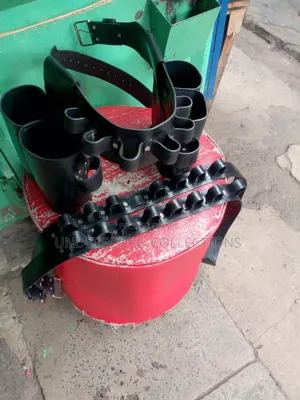 Black Waitress Belt