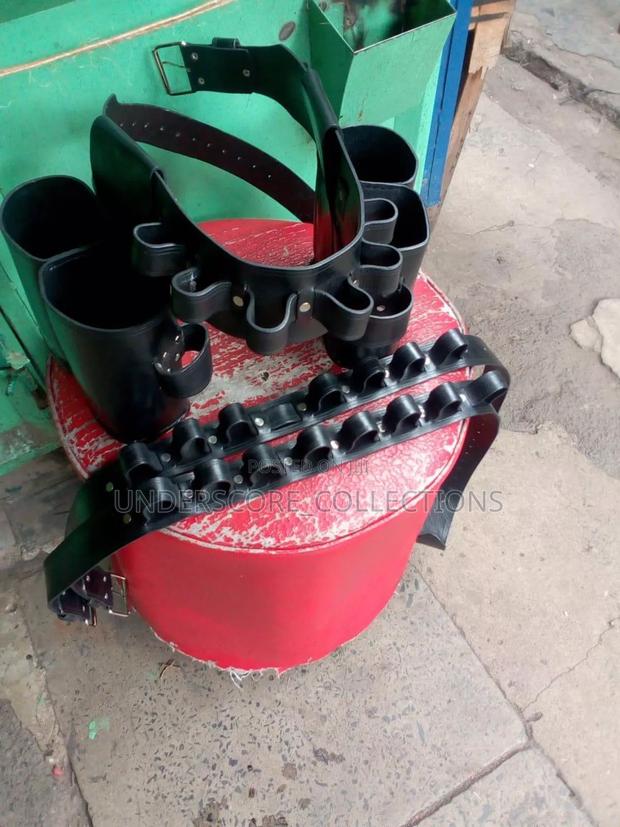 Black Waitress Belt - main view